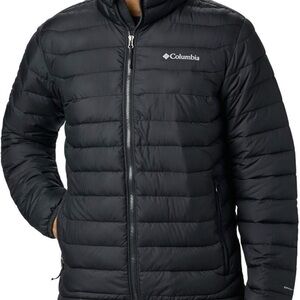 Columbia Thermal Coil Men's Dark Puffer Jacket Size M